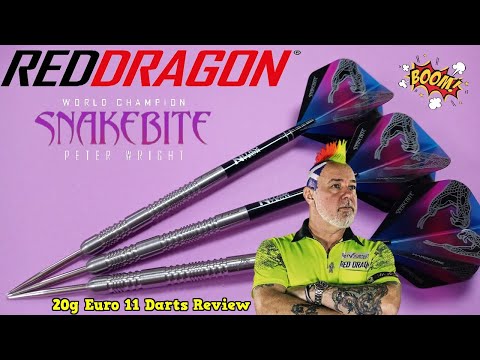 Red Dragon Peter Wright Euro 11 20g Darts Review