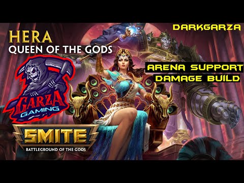 Smite Arena 2020 Hera Support & Damage Build | Newbie Friendly GOD | Smite Season 7 Hera Defense