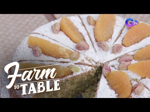 How to Make a Basil Cake | Farm To Table