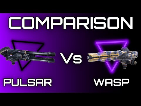 Comparison Pulsar Vs. Wasp | War Robots