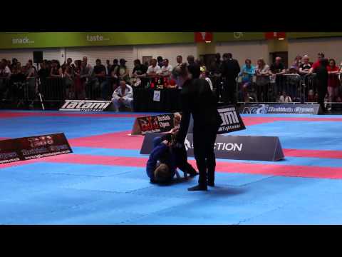 BJJ British Open 2014 - Under 30kg - Final