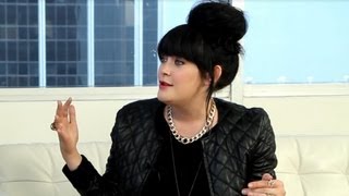 GINNY BLACKMORE INTERVIEW NEW SONG &quot;BONES&quot; &amp; CHRISTINA AGUILERA- SOUNDCHECK SERIES