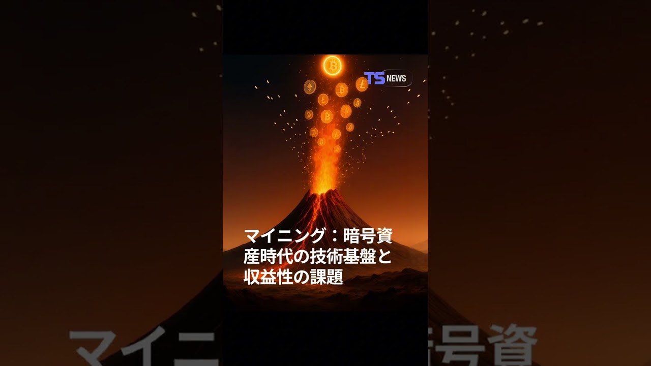 ⛏️ マイニング：暗号資産時代を支える技術基盤