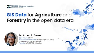 GIS Data for Agriculture and Forestry in the Open Data Era