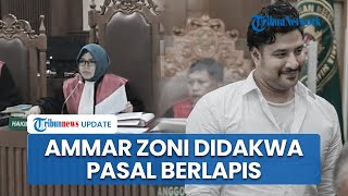 Ammar Zoni Didakwa Pasal Berlapis hingga Jalani Sidang Online Kasus Narkoba dari Lapas Nusakambangan
