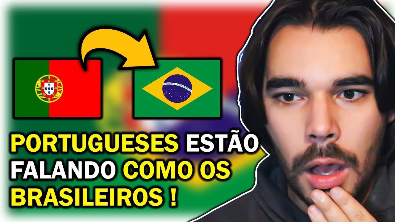 A gramática portuguesa ESTÁ FICANDO BRASILEIRA | Português reage