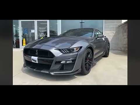 Customized 2021 Shelby GT500 at Mitchell Ford