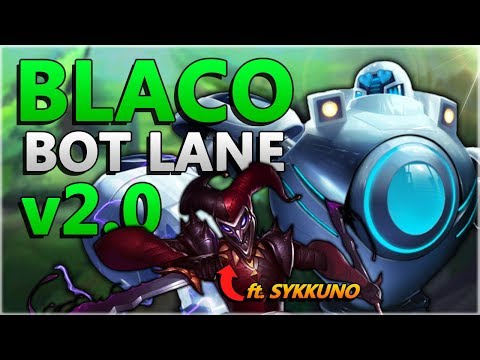 Blaco Anklo e Sykkuno V2.0 - Blitzcrank + Shaco bot con Sykkuno