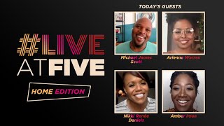 Broadway.com #LiveatFive Hosted by Michael James Scott video