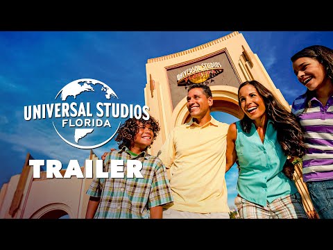 Video: Universal Studios Florida | Trailer