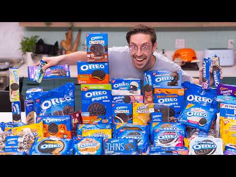 Keith Eats Every Oreo