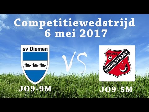 Diemen JO9-9M - RKDES JO9-5M (11-5)