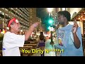 Homeless Crashout Pressed Me For Being Black