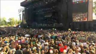 Them Crooked Vultures - No one loves me and neither do I (live @ Rock Werchter 2010)