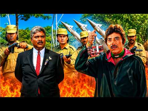 तुम्हारा Fuse Conductor निकाल दिया है गेंदा स्वामी..राज कुमार, नाना पाटेकर | Tirangaa | 90s Scene