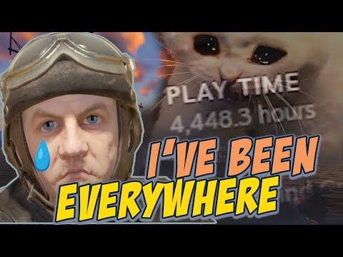 How 4000 Hours of Warthunder Feels