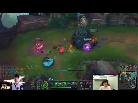 Faker Stream Zac Jungle 8.6