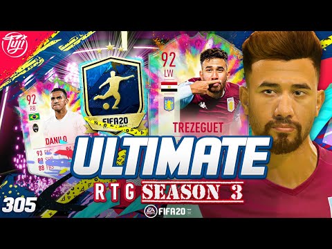 INSANE LUCK!!! ULTIMATE RTG #305 - FIFA 20 Ultimate Team Road to Glory