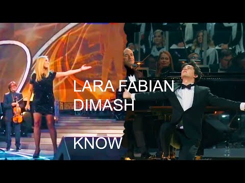 Dimash Kudaibergen & Lara Fabian -  KNOW duet