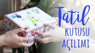 Bikutumutluluk Tatil Kutusu Açılımı | Seyahat Tutkunları İçin Hediye F