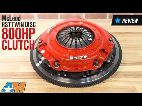 2007-2009 (GT500) Mustang McLeod RST Twin Disc 800HP Clutch w/ Flywheel Review