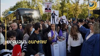 «Նա վախեցավ և գիշերով ստորագրեց փաստաթուղթը». Բագրատ Սրբազանը՝ Բաղրամյան 26-ի մոտ էր