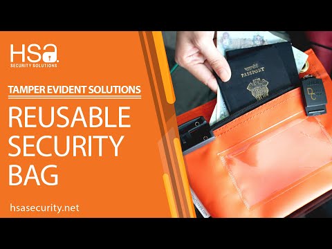 Reusable Tamper-Evident Security Bags playlist thumbnail