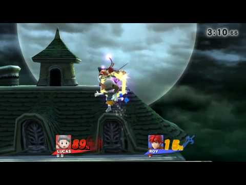 SSB4 For Glory: Gangsta Lucas