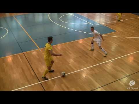 KU AZS Persa MOSiR UZ Zielona Góra - FC Kartuzy / Skrót / 1 Polska Liga Futsalu [21.04.2018]