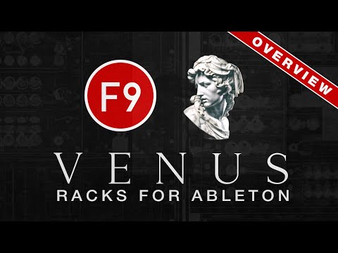 Free Download Venus Racks For ABLETON LiVE