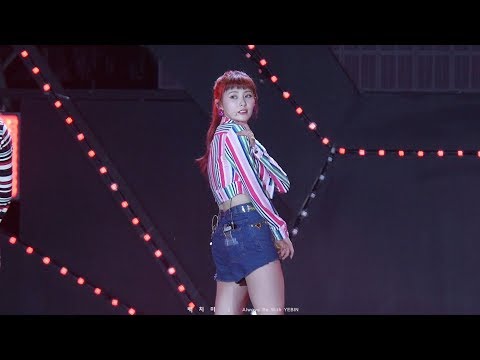 180915 유니티 예빈 "넘어(No More)" 직캠