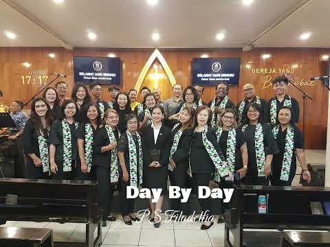 DAY BY DAY- KJ 332 Kekuatan Serta Penghiburan -Cover PS. Filadelfia
