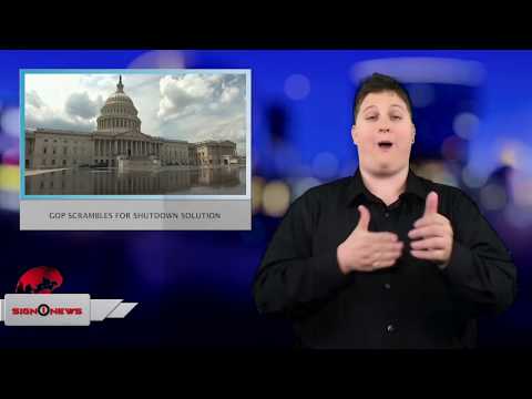 GOP SCRAMBLES FOR SHUTDOWN SOLUTION (Sign1News 12.20.17)