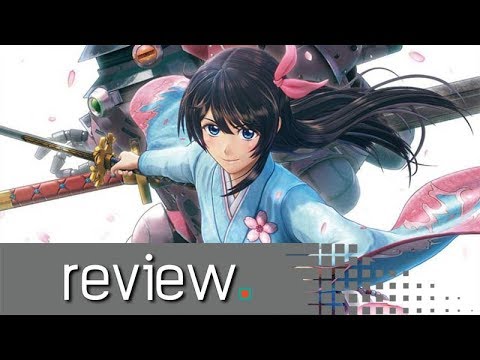 Sakura Wars Review - Noisy Pixel