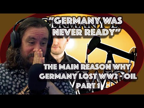 *Germany Was Never Ready* The MAIN Reason Why Germany Lost WW2 - OIL By TIKhistory Part 1