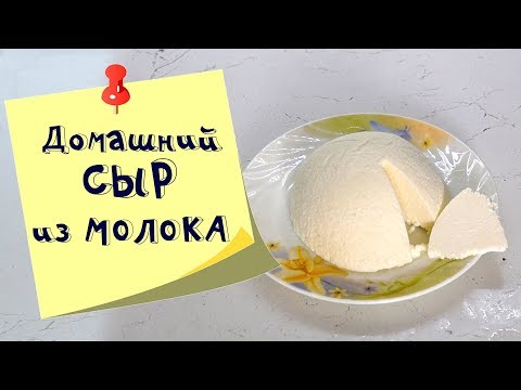 Домашний сыр: самый простой и вкусный рецепт из молока
