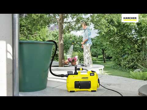 Karcher vandens siurblys BP3 Home &amp; Garden 800W video