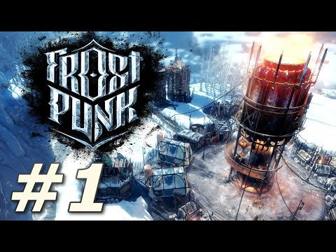 Frostpunk | Extreme Endless Rifts - The Scar (Part 1)