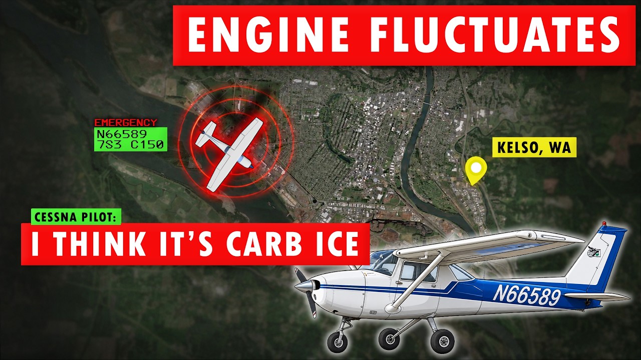 Potential CARBURETOR ICING | Emergency Descent near Portland, OR