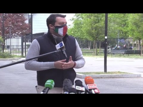 Salvini esulta: «Dal 26 aprile finalmente si torna a vivere»