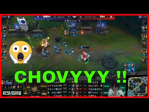 CHOVY Solo Bolo Showmaker in a 1v2