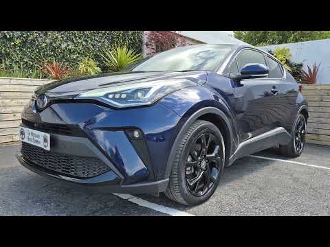 Toyota C-HR 1.8 HYBRID SOL G-PACK NERO EDITION WIT - Image 2