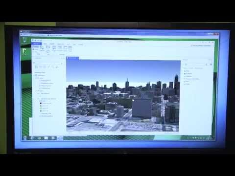 VMWorld Europe 2014 - NVIDIA Booth