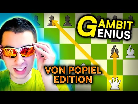 My Viewers Keep Crushing EVERYONE With This Gambit | Von Popiel Gambit | Gambit Genius #4