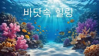 마음을 편안하게 하는 바닷속 힐링 영상 – 물고기와 바다 소리로 채워진 2시간의 평화