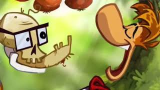Rayman and ruby gillman are screaming each other D=)