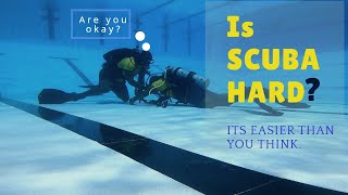 PADI OPEN WATER SKILLS - Top 4 skills to learn.