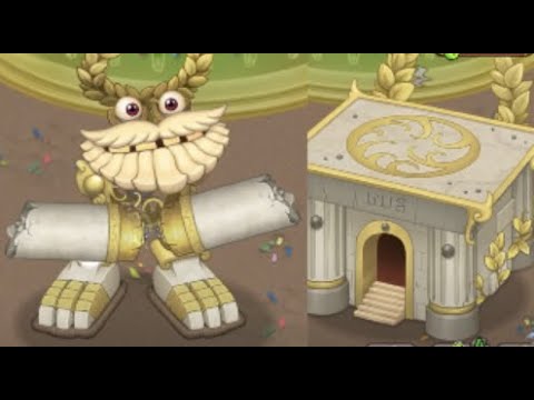 Epic Wubbox Gold Island Reveal  (From My Singing Monsters As Good As Gold Trailer)