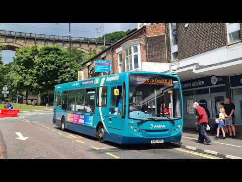 *Nice Sounding* 1320/GN10 KWH-Arriva North East-Dennis Dart SLF 4/ADL Enviro 200