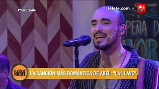 Abel Pintos canta &quot;La llave&quot; - La Peña de Morfi